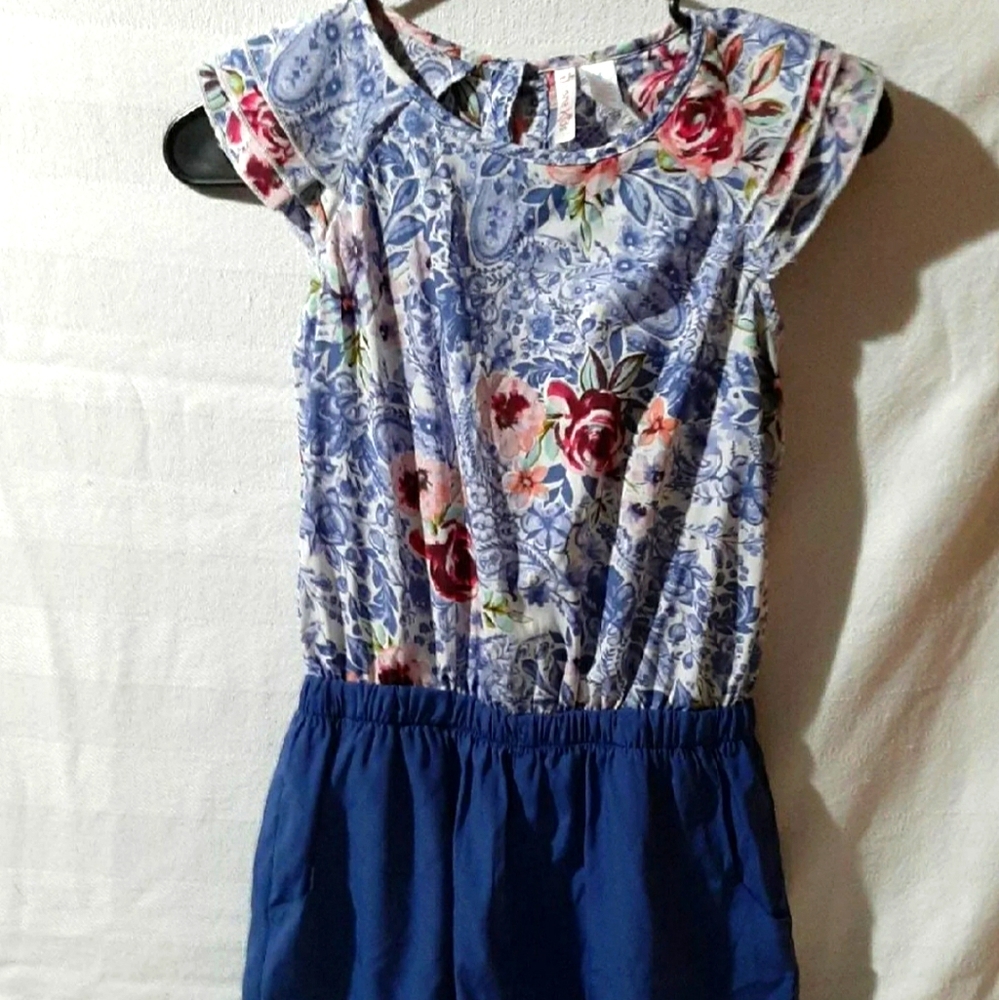 Girls romper